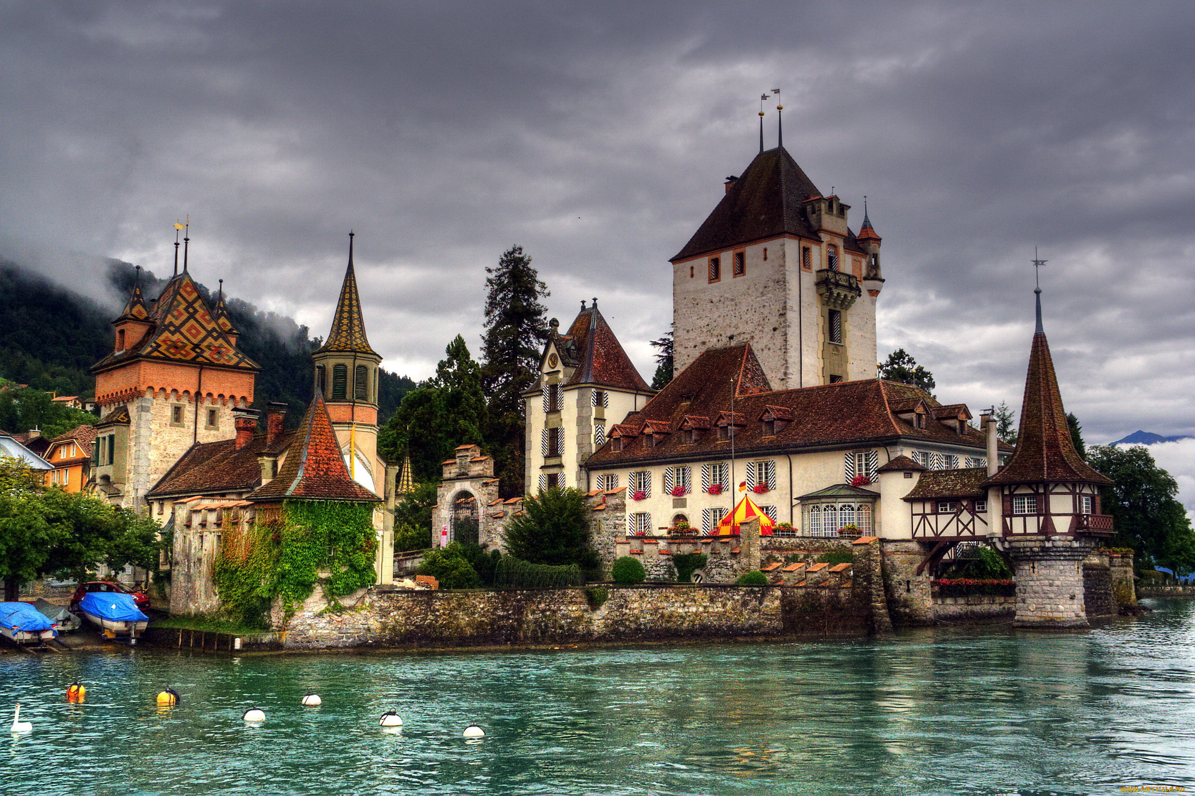 castillo de oberhofen , ,  , , , , 